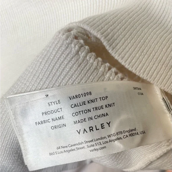 Varley Callie Knit Top - Picture 7 of 9